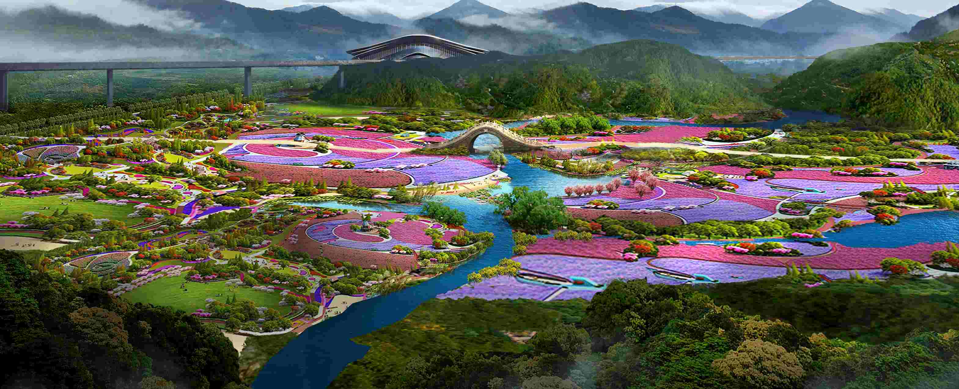 高岭花海